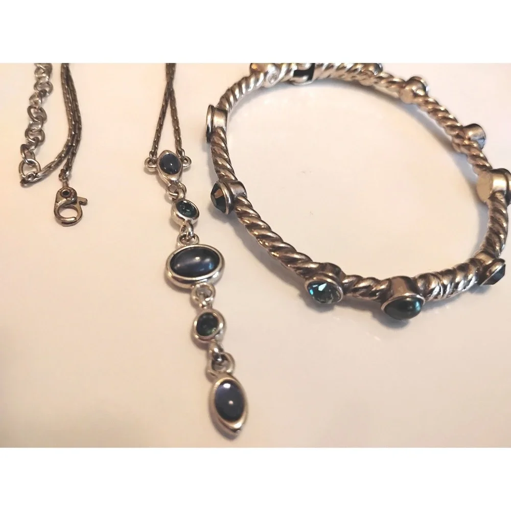 Brighton Monte Carlo 2pc Jewelry Set Boho Y2K Coquette Western Fairy Whimsygoth